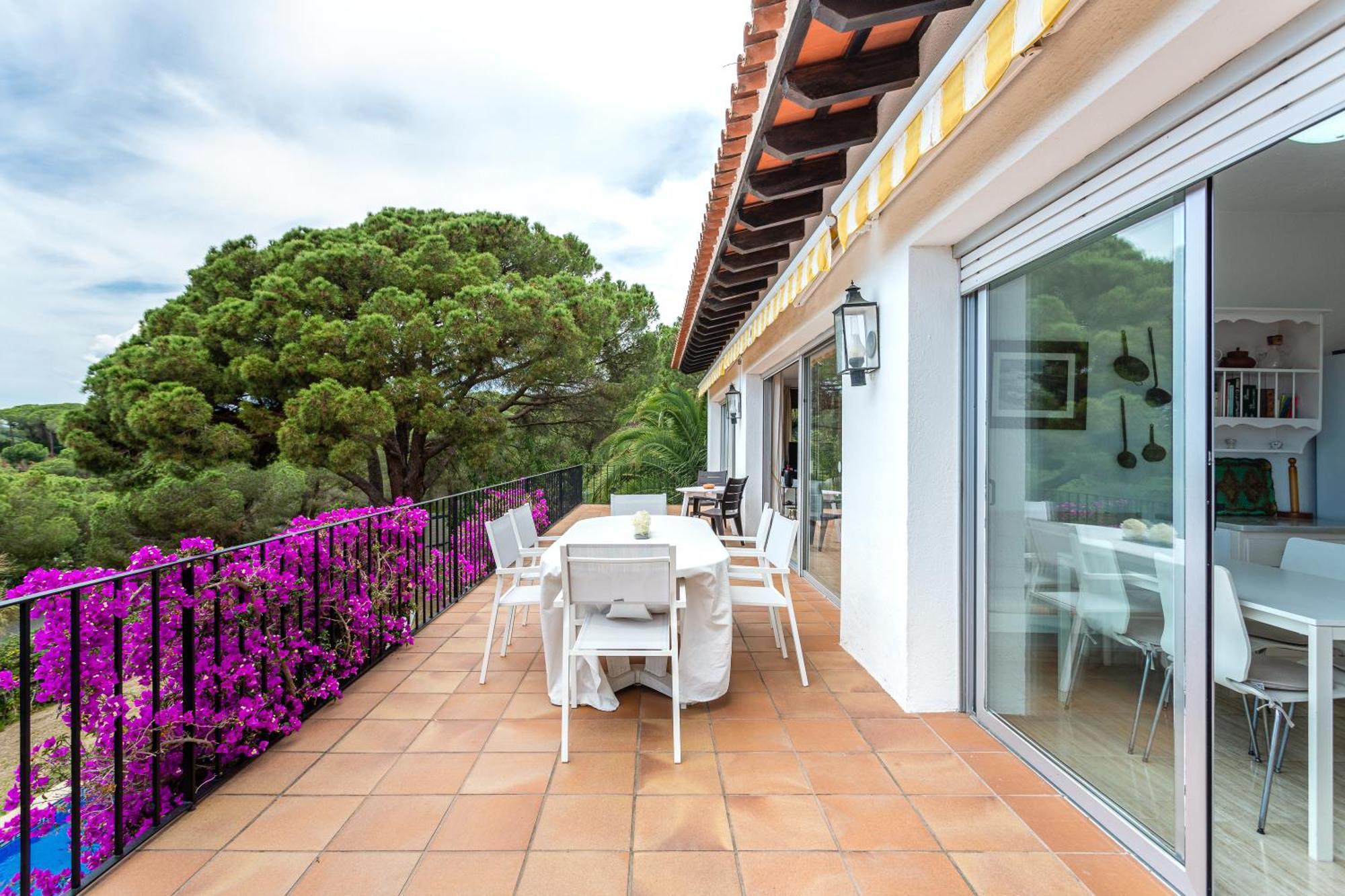 Villa Vista Bonita 5 Rooms Lloret de Mar Exterior photo